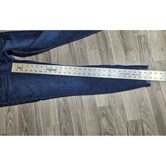Joe's Womens Size 27 Pockets Whiskered Denim Blue Jeans - Picture 10 of 12